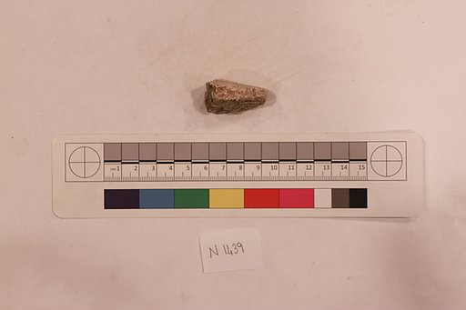 Stucco Fragment