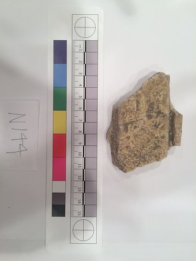 Stucco Fragment
