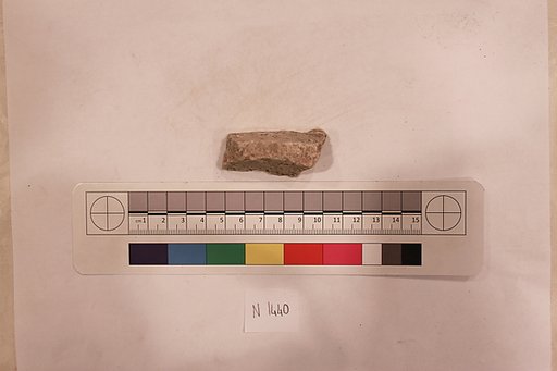 Stucco Fragment