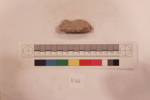 Stucco Fragment