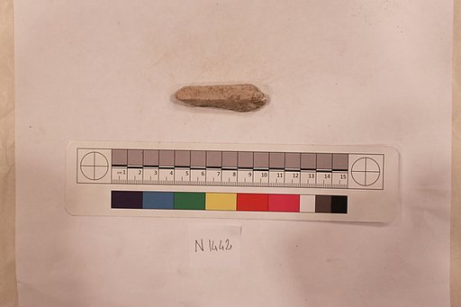 Stucco Fragment