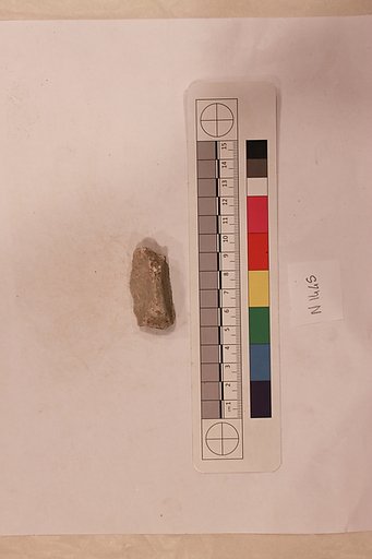 Stucco Fragment
