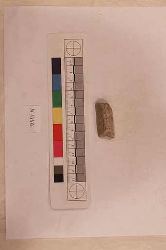 Stucco Fragment