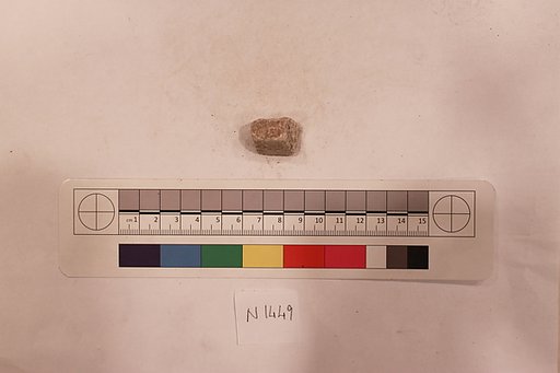 Stucco Fragment