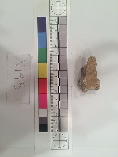 Stucco Fragment