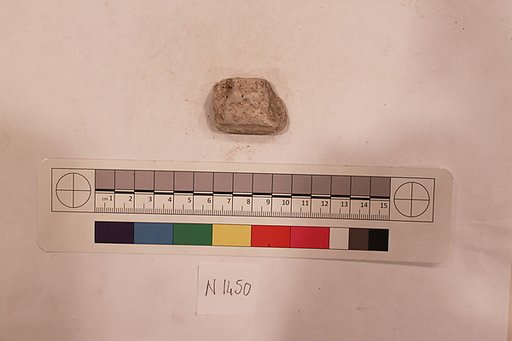 Stucco Fragment