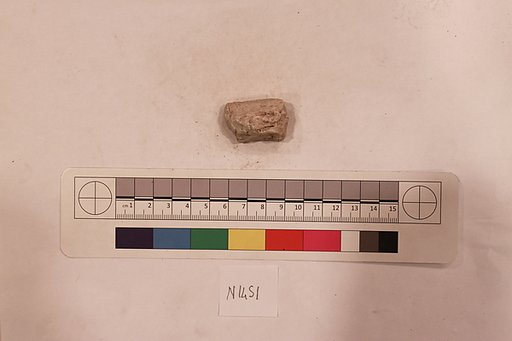 Stucco Fragment