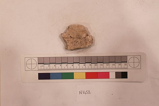 Stucco Fragment