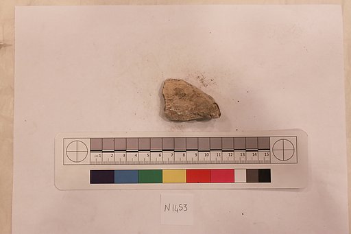 Stucco Fragment