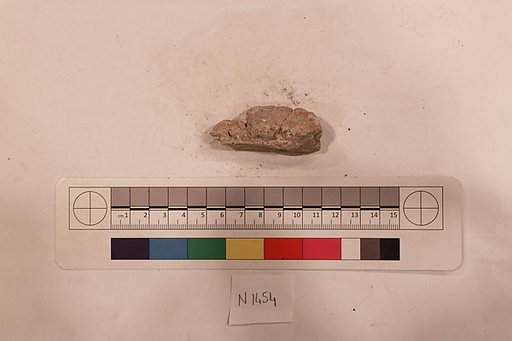 Stucco Fragment