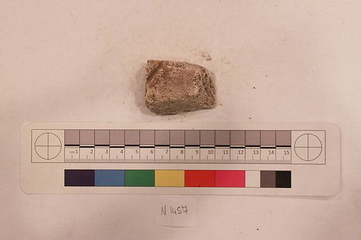 Stucco Fragment