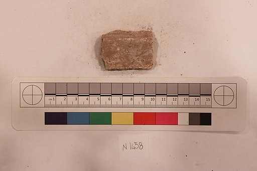 Stucco Fragment