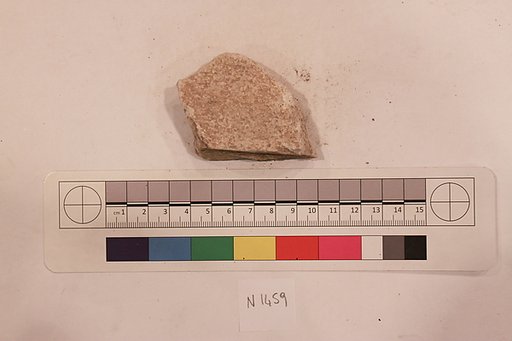 Stucco Fragment