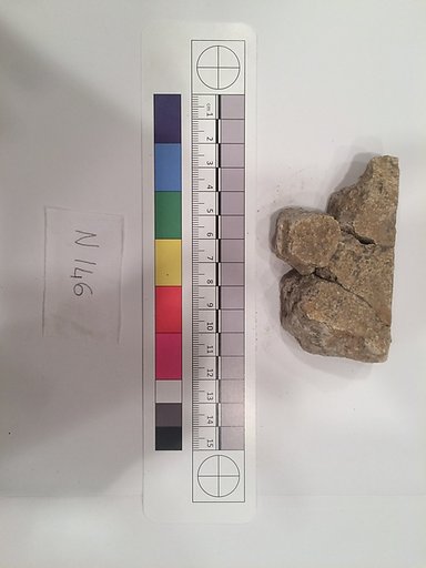 Stucco Fragment
