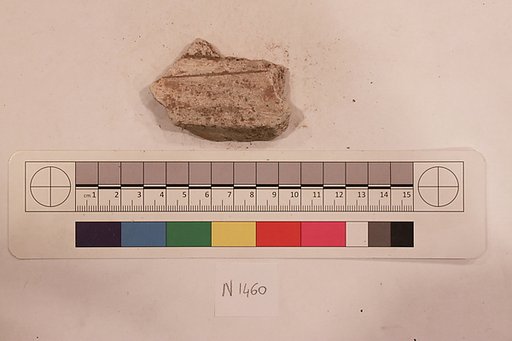 Stucco Fragment