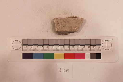 Stucco Fragment