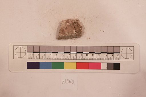 Stucco Fragment