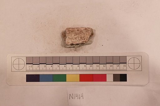Stucco Fragment
