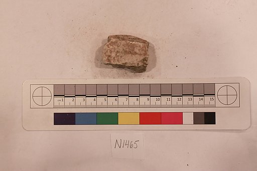 Stucco Fragment