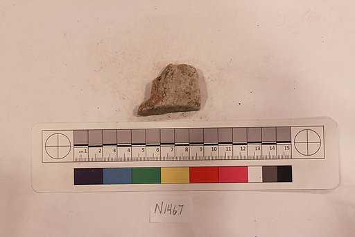 Stucco Fragment