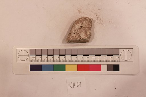 Stucco Fragment