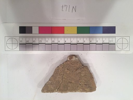 Stucco Fragment