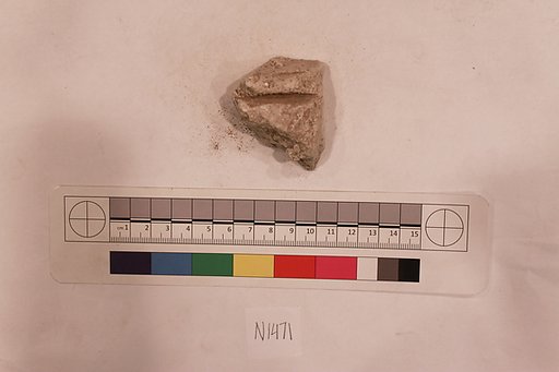 Stucco Fragment