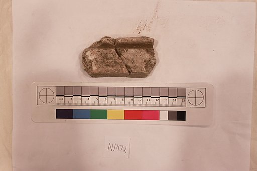 Stucco Fragment