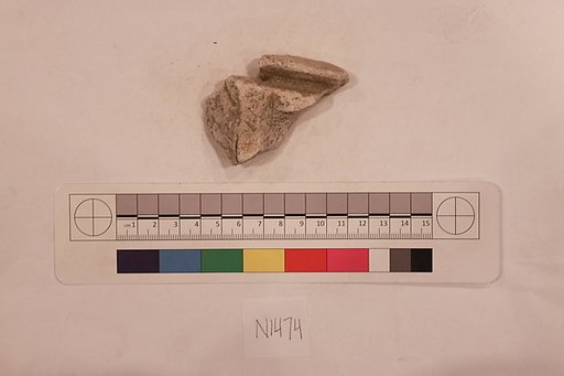 Stucco Fragment