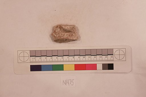 Stucco Fragment