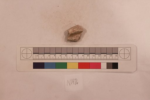 Stucco Fragment