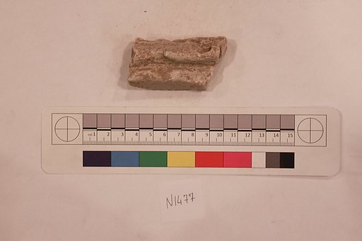 Stucco Fragment