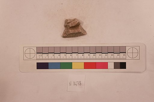 Stucco Fragment