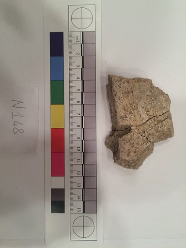 Stucco Fragment