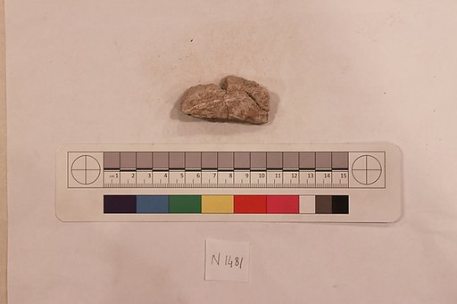 Stucco Fragment