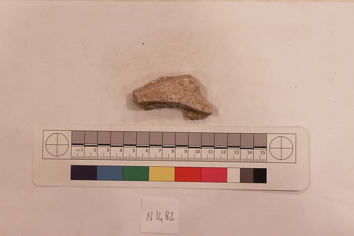 Stucco Fragment