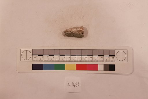 Stucco Fragment
