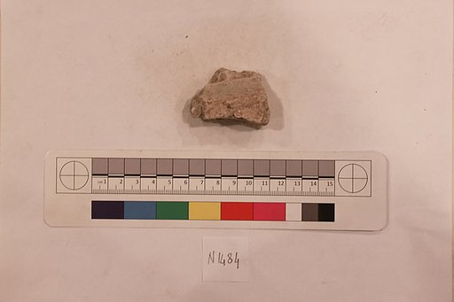 Stucco Fragment