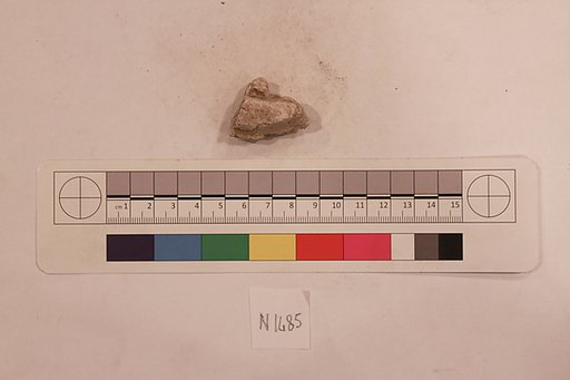 Stucco Fragment