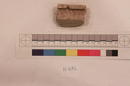 Stucco Fragment