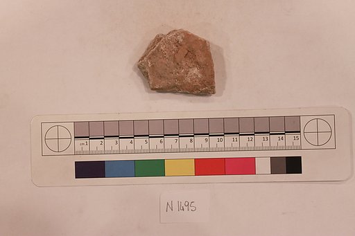 Stucco Fragment
