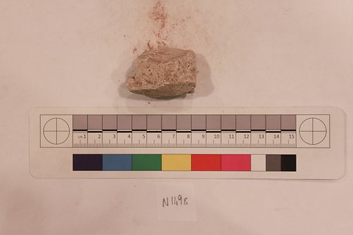 Stucco Fragment