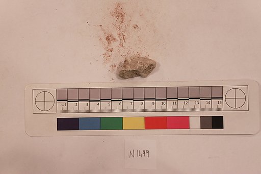 Stucco Fragment