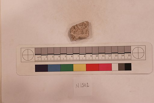 Stucco Fragment