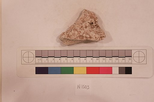 Stucco Fragment