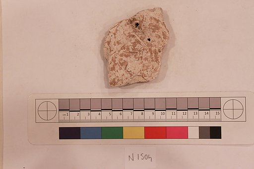 Stucco Fragment