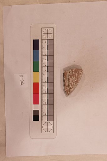 Stucco Fragment