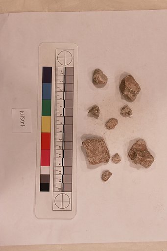 Stucco Fragment