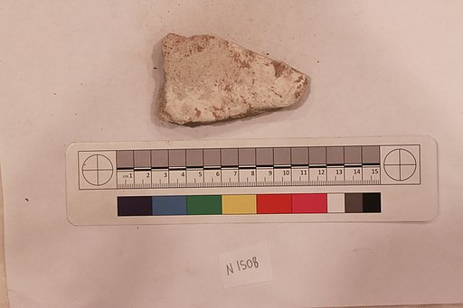 Stucco Fragment
