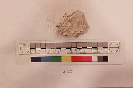 Stucco Fragment